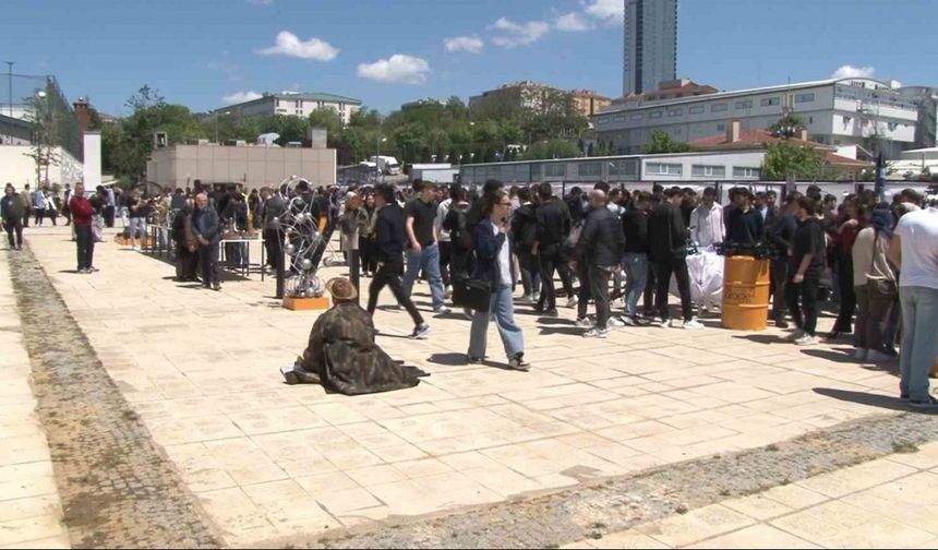Üç günlük sanat maratonu: SATMER Festivali kapılarını açtı