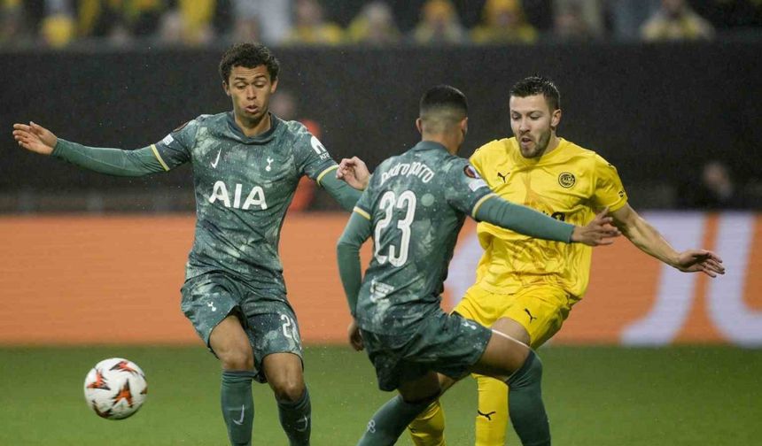 UEFA Avrupa Ligi’nde finalin adı: Manchester United - Tottenham