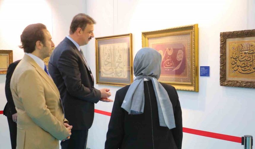 Uluslararası İslam Sanatları Fuarı, Yıldız Holding’in desteğiyle ziyarete açıldı