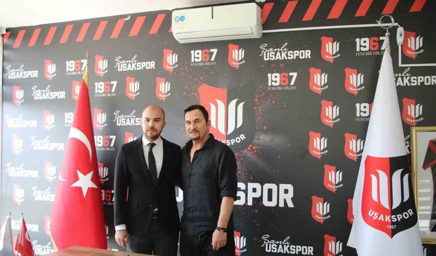 Uşakspor’un yeni teknik direktörü Ergün Penbe oldu