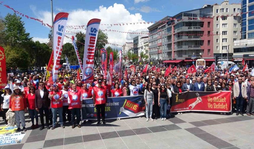 Uşak’ta 1 Mayıs Emek ve Dayanışma Günü etkinliklerle kutlandı