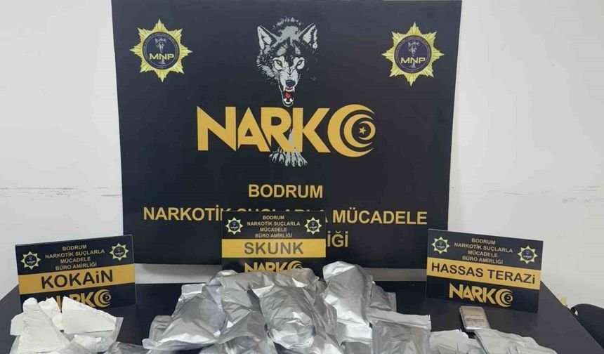 Uyuşturucu operasyonunda 1 tutuklama