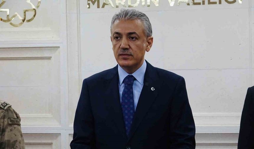 Vali Akkoyun: ’’Nisan ayında terör örgütlerine yönelik toplam 13 operasyon düzenlendi’’