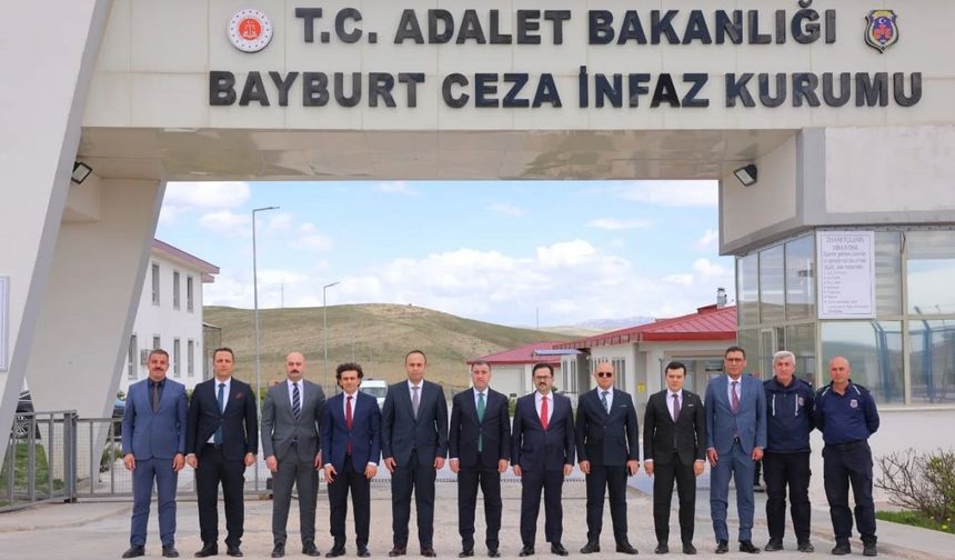 Vali Elidvan, Açık Ceza İnfaz Kurumu Müdürlüğü’nü ziyaret etti