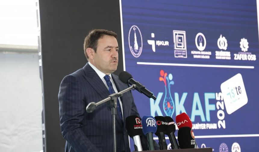 Vali Musa Işın: "İş arayanla işveren arasında eşleşme sorunu yaşıyoruz, KİKAF bu alanda köprü kurabilir"