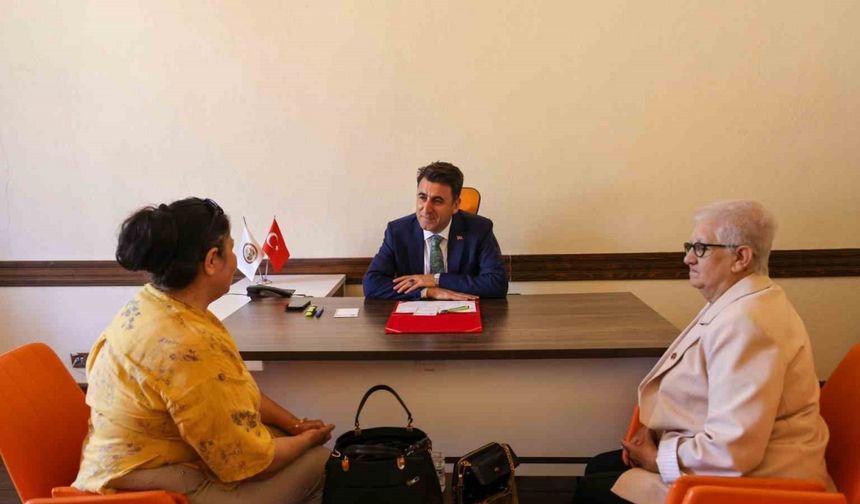 Vali Şefik Aygöl, ‘Açık Kapı’ uygulaması kapsamında vatandaşlarla buluştu