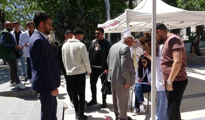 Van’da sağlıklı yaşam için kilo kontrolü uygulaması başlatıldı