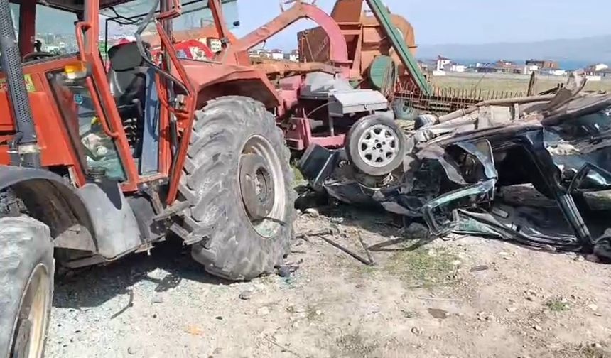 Van’da trafik kazası: 4 yaralı