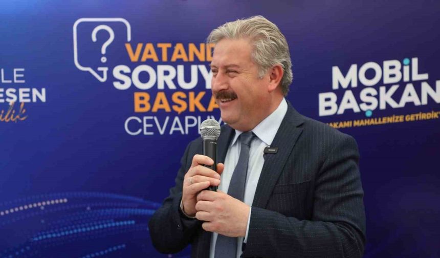 Vatandaş sordu, Başkan Palancıoğlu cevapladı