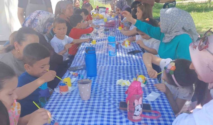 Vatandaşlardan el işi tasarımlarına büyük ilgi