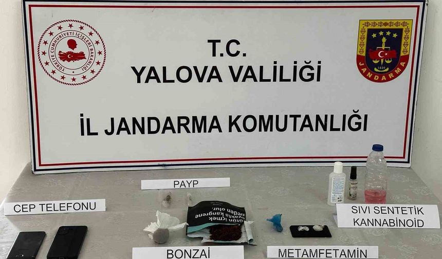 Yalova’da uyuşturucu operasyonunda 2 tutuklama