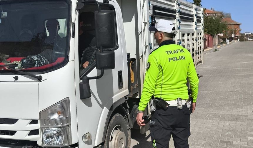 Yozgat’ta abartı egzoz ve modifiye araç denetiminde 9 araca cezai işlem uygulandı