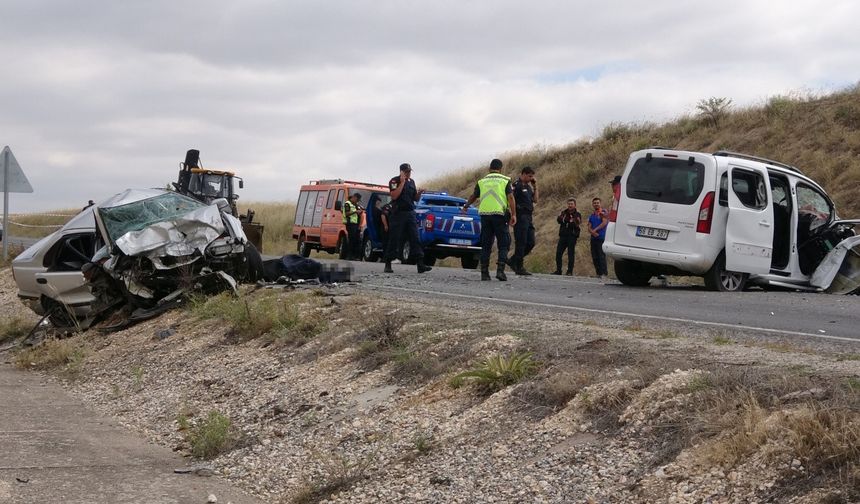 Yozgat’ta bir yılda kazalarda 46 kişi öldü, 2 bin 218 yaralandı
