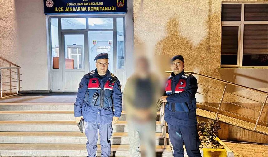 Yozgat’ta kaybolan genci jandarma ekipleri buldu