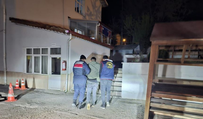Yozgat’ta kesinleşmiş 9 yıl cezası bulunan şahıs yakalandı