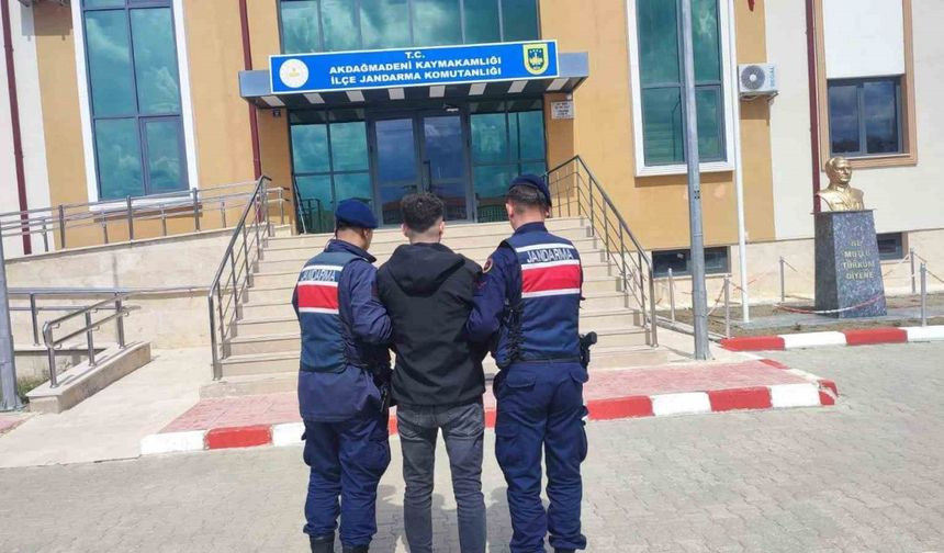 Yozgat’ta kesinleşmiş cezası bulunan şahıs yakalandı