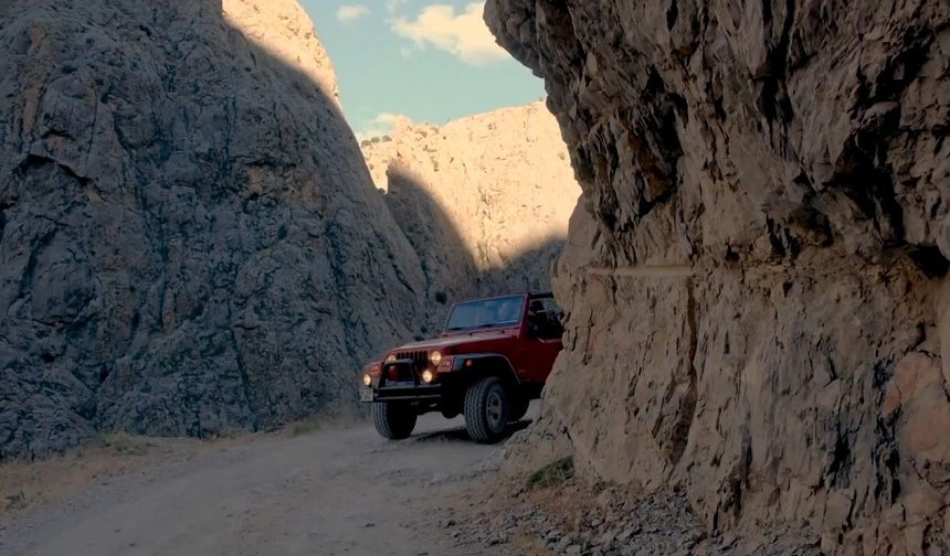 Yürekleri ağza getiren ’Taş Yolu’ adrenalin tutkunlarını ağırlıyor