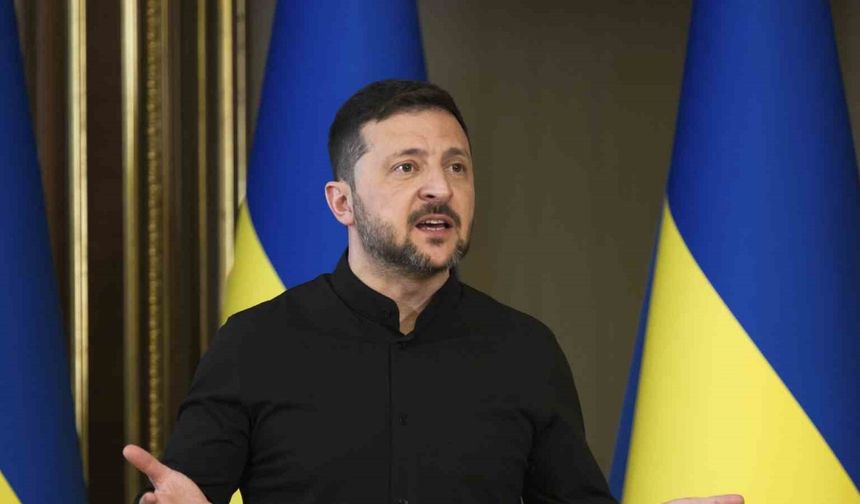 Zelenskiy, Ankara’da Cumhurbaşkanı Erdoğan ile görüşecek