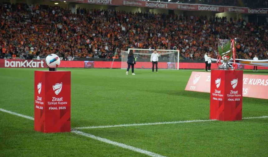 Ziraat Türkiye Kupası: Trabzonspor: 0 - Galatasaray: 1 (Maç devam ediyor)