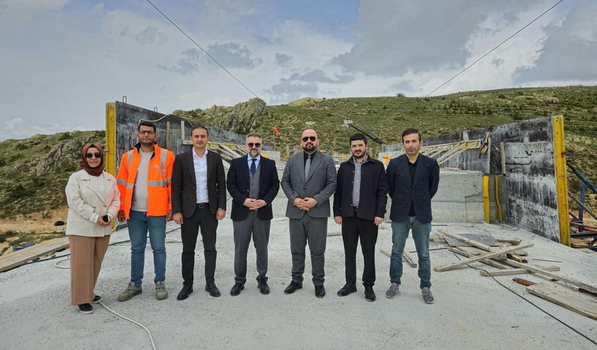 Bozok Su Göleti’nde Sona Yaklaşıldı