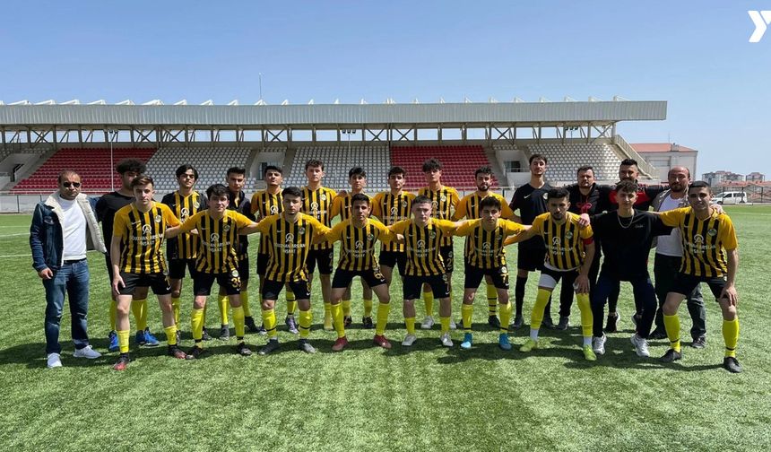 Sorgun Çubukspor karşısında tutunamadı