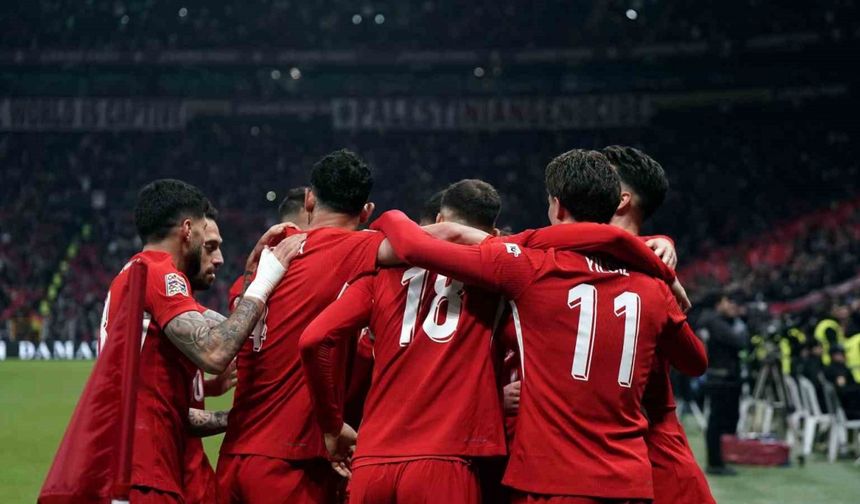 A Milli Futbol Takımı, deplasmanda ABD ile karşılaşacak