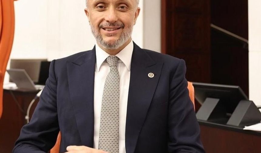 AK Parti Kütahya Milletvekili Biçer, TBMM Başkanlık Divanı Katip Üyeliğine yeniden seçildi
