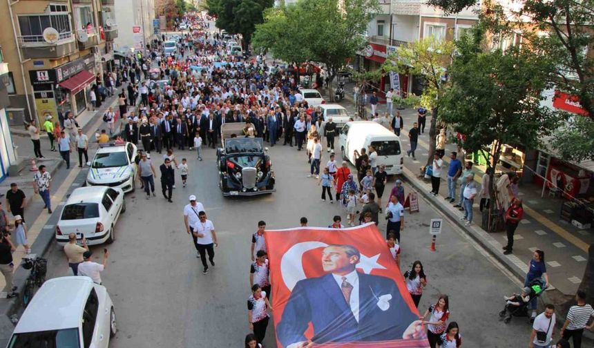 Amasya’da renkli festival açılışı