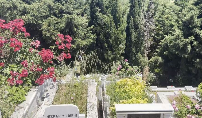 Arnavutköy’de mezarlıkta bebek cesedi bulundu