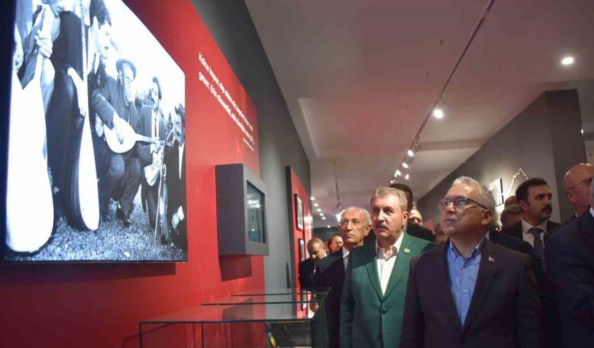 Aşık Veysel’in geride bıraktıkları, adına açılan müzede yaşatılacak