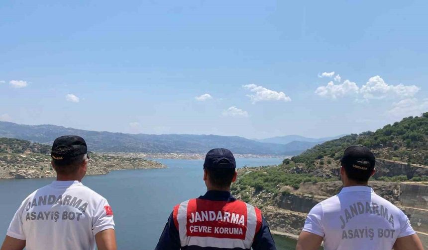 Barajlarda kıyı denetimi yapıldı