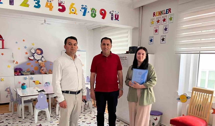 Bozüyük’te kreş denetimi gerçekleştirildi
