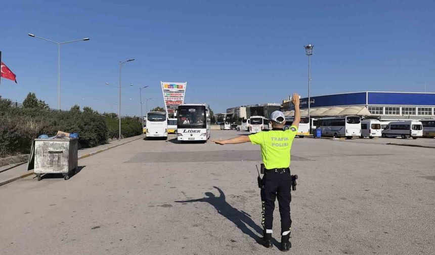 Bursa’da bayram öncesi denetimler arttı