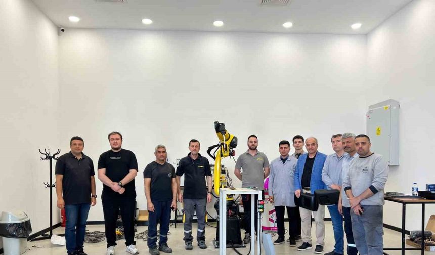 Denizli OSB DOSTEM Mesleki Eğitim Merkezi’ne modern Kaynak Atölyesi kuruldu