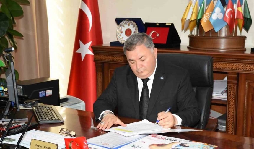 DMS Genel Başkanı Cengiz: "Her daim hakkın ve haklının yanında duracağız"