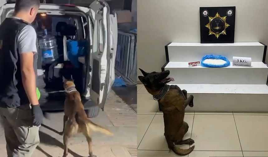 Edremit’te 3 kilo metamfetamin ele geçirildi: 2 kişi tutuklandı