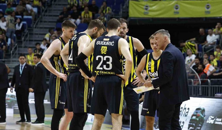 Fenerbahçe Beko, son 10 sezonda 8. kez finalde