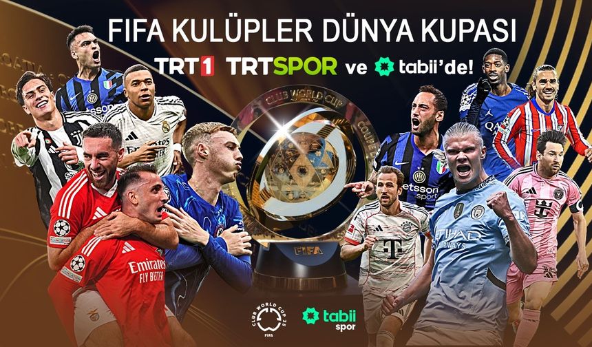 FIFA Kulüpler Dünya Kupası TRT’de