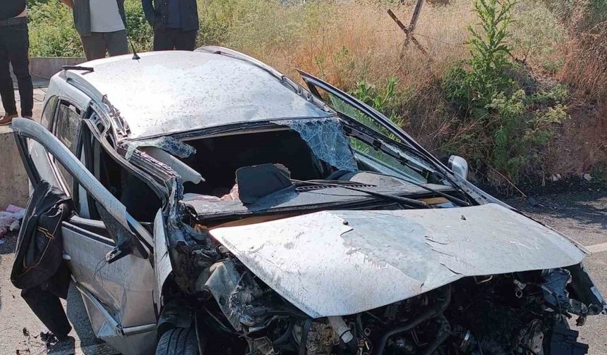 Karabük’te feci kaza: 1’i ağır 7 yaralı