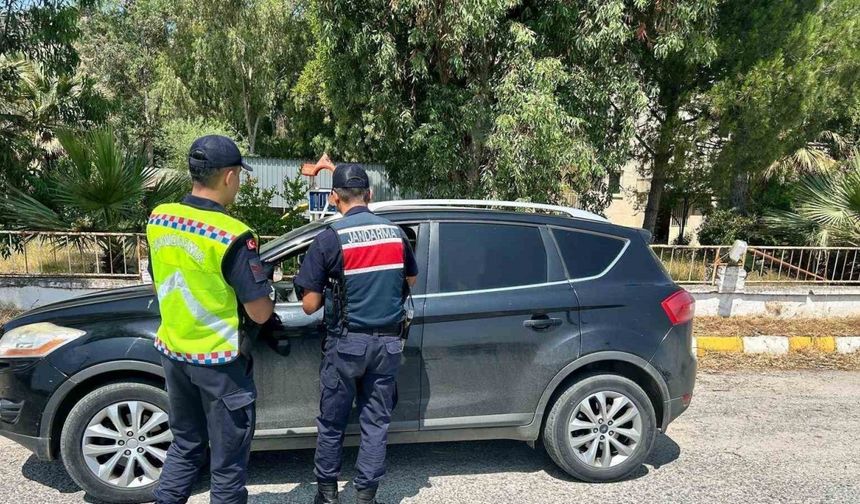 Karpuzlu’da jandarma ekiplerinden ’sıcak nokta’ uygulaması