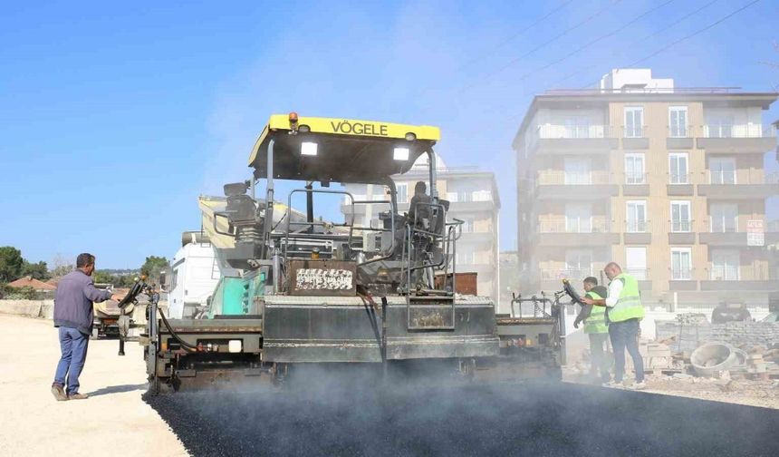 Kepez’de ulaşım ağı güçleniyor