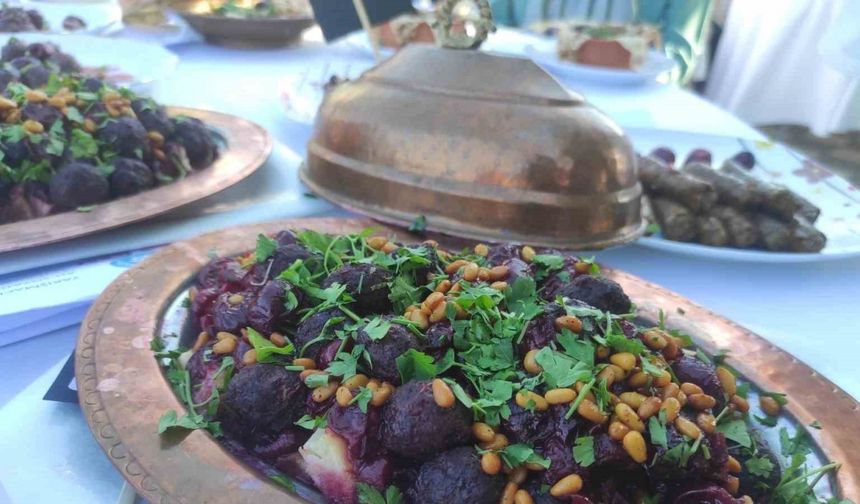 Kiraz festivalinde lezzet yarışı: Kirazdan Kebap 1’nci oldu