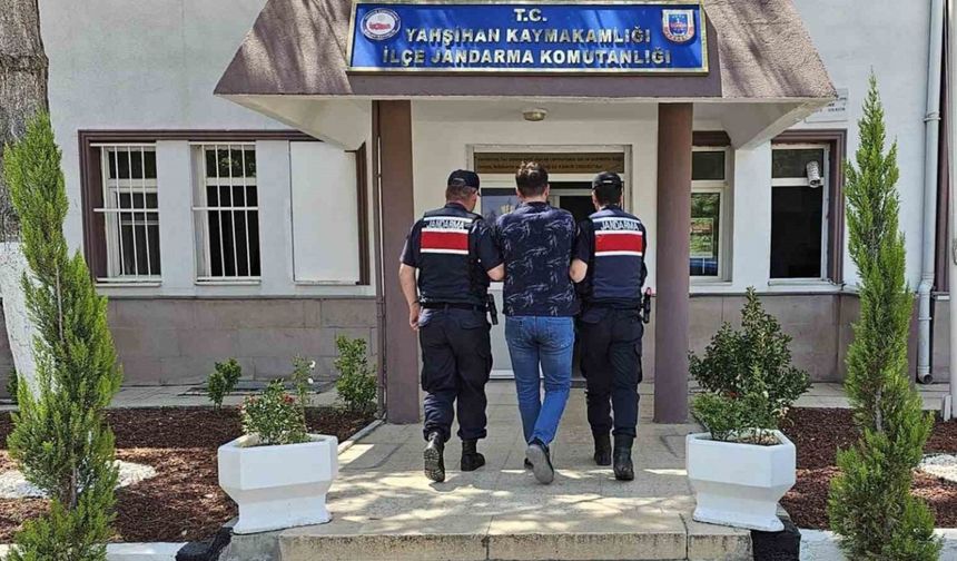 Kırıkkale’de aranan 4 hükümlü jandarma ekiplerince yakalandı