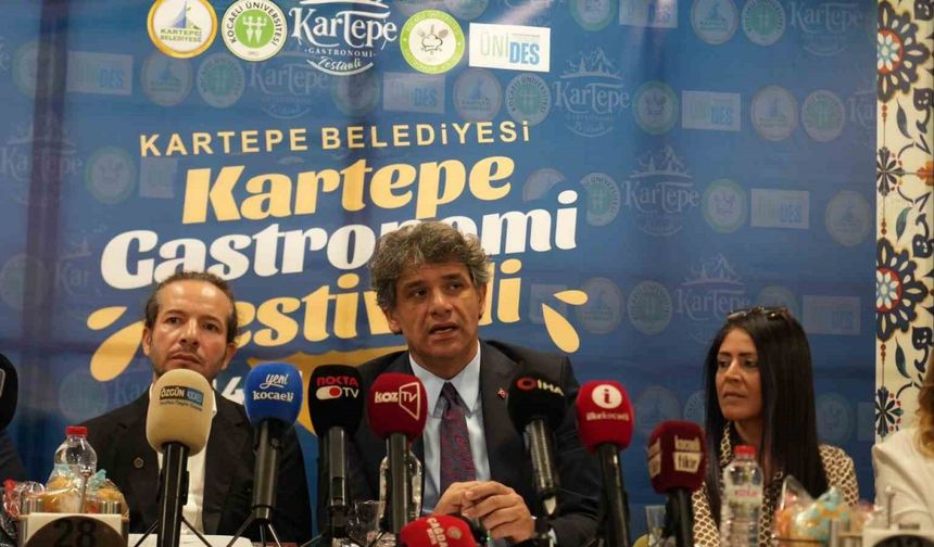 Lezzetin kalbi Kartepe’de atacak