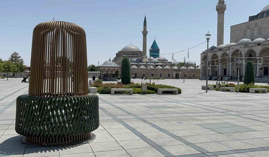 Mevlana Müzesi bayramda 50 binden fazla ziyaretçiyi ağırladı