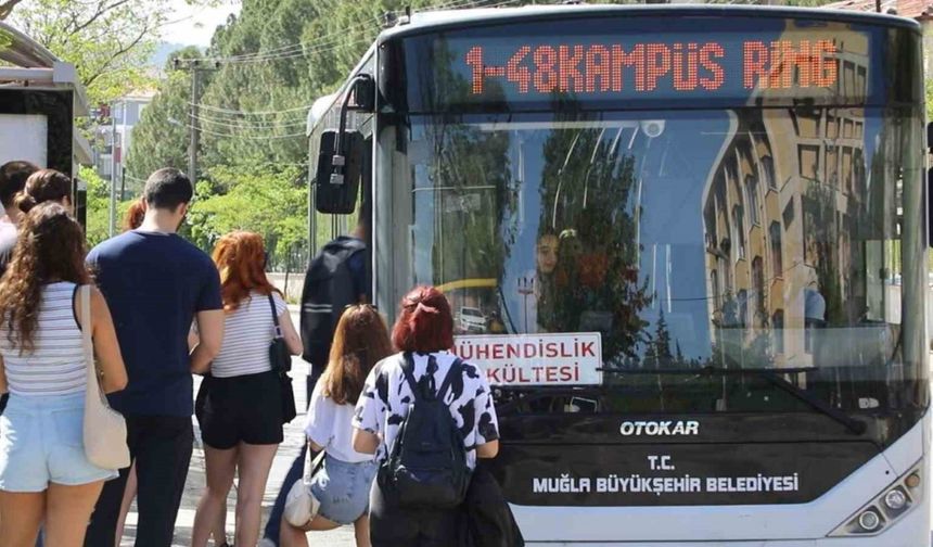 Öğrenciler istedi, Başkan Aras gerçekleştirdi: Menteşe-Akyaka 1 TL