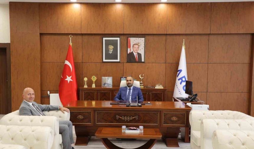 Rektör Akkaya’ya "hayırlı olsun"  ziyaretleri sürüyor