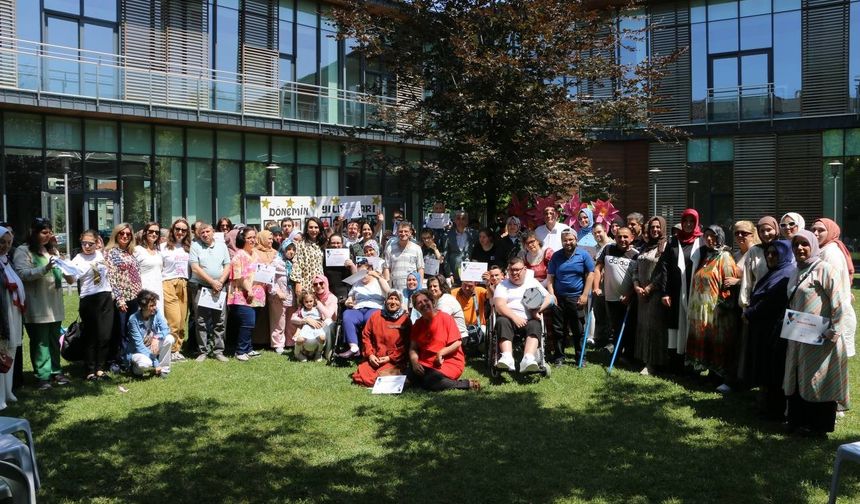 SGM öğrencilerinin karne sevinci: Engelsiz hobi atölyelerinde büyük heyecan