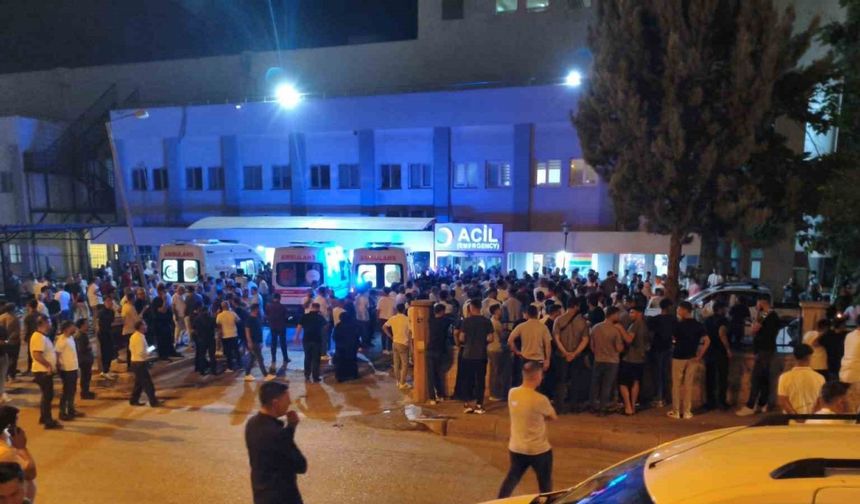 Siirt’te düğün salonuna silahlı saldırı: 1 ölü, 3 yaralı