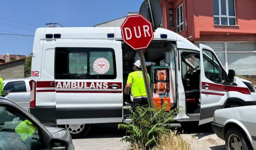 Tavşanlı’da trafik kazası: 2 yaralı